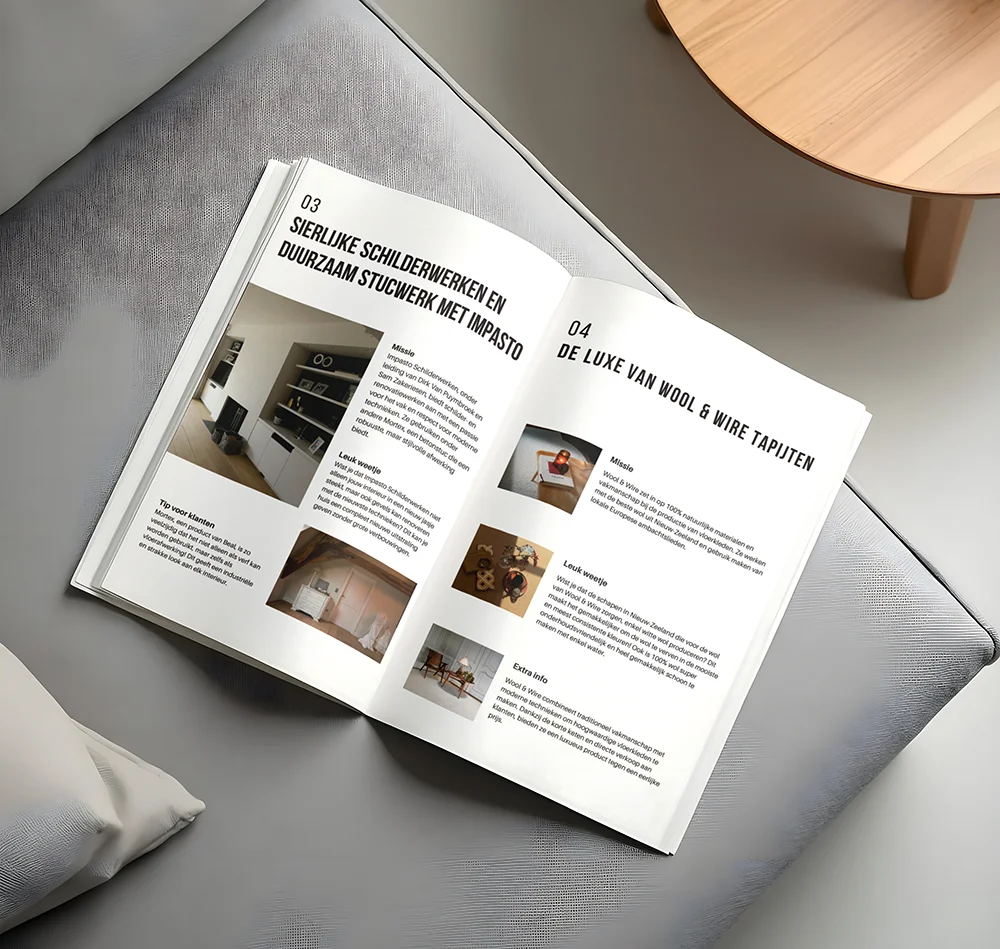 Ontdek hoe jouw stijl tot leven komt met onze exclusieve partners